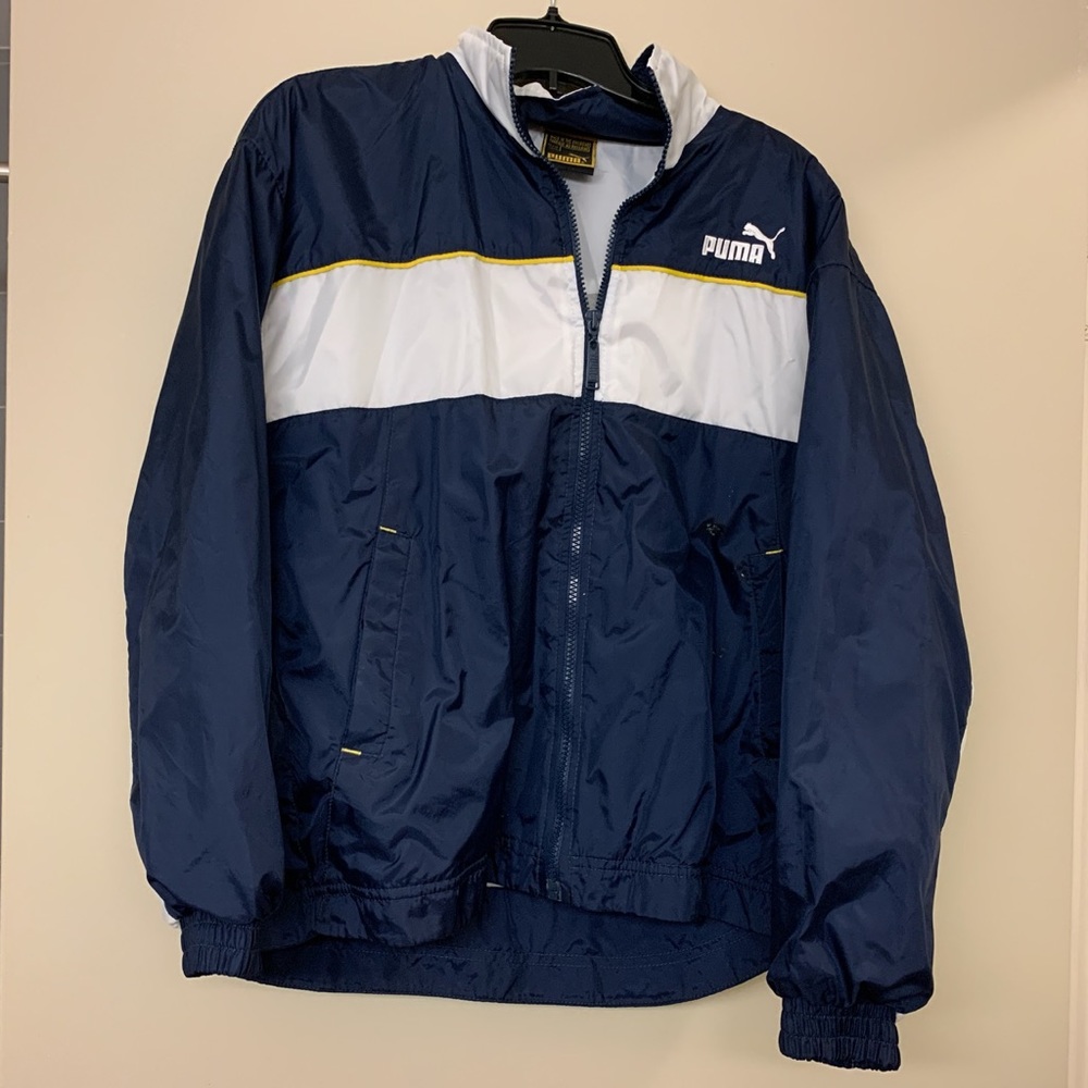 Men’s Puma Rain jacket